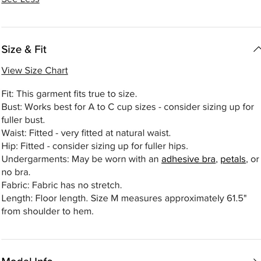 Lulu's Cream Lace V-Neck Wedding Dress - Picture 5 of 5